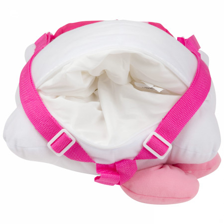Hello Kitty Strawberry 16" Plush Backpack